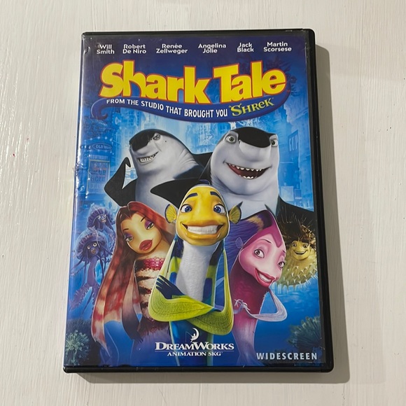 Media Shark Tale Dvd Poshmark